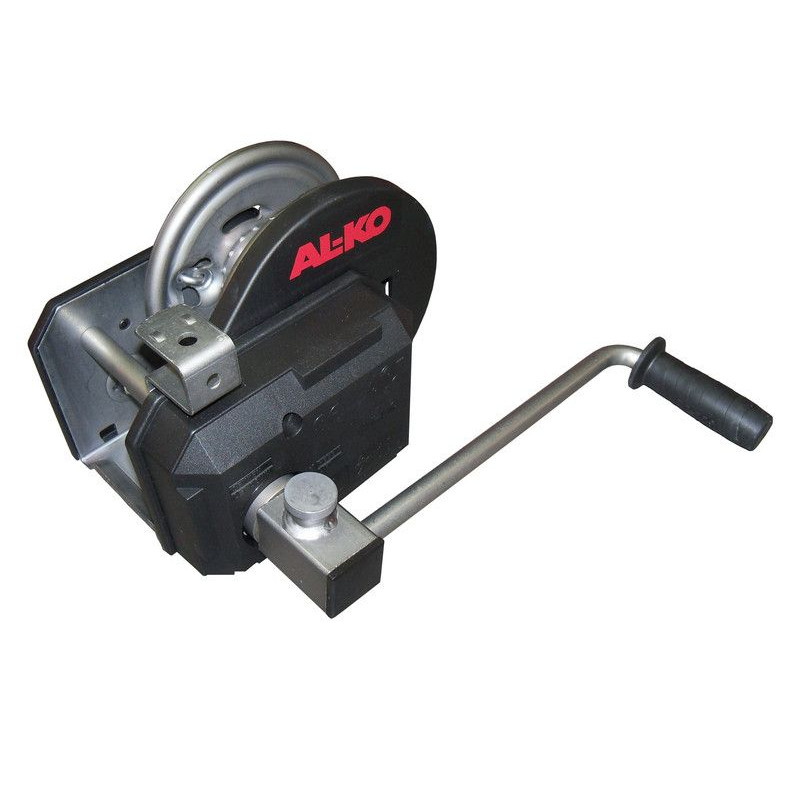 Naviják AL-KO 901 PLUS A s brzdou, odním. klika (900kg), bez lana