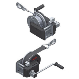 Naviják AL-KO 901 PLUS A s brzdou, odním. klika (900kg), bez lana