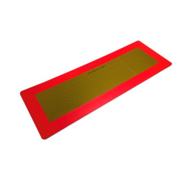 Reflexní tabule P2 na přívěs (dle EHK 70.01), tl.2 mm