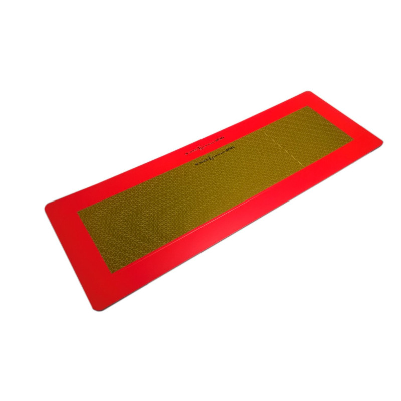 Reflexní tabule P2 na přívěs (dle EHK 70.01), tl.2 mm