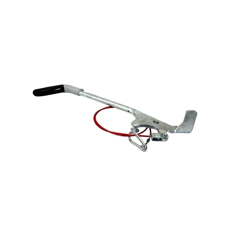 Páka ruční brzdy KNOTT (pro pružinový zásobník KH)