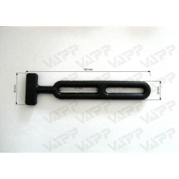 Napínací guma "T" k plachtě 190 mm