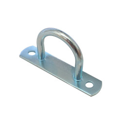 Třmen oblý pro upnutí plachty nízký 35mm, pozink