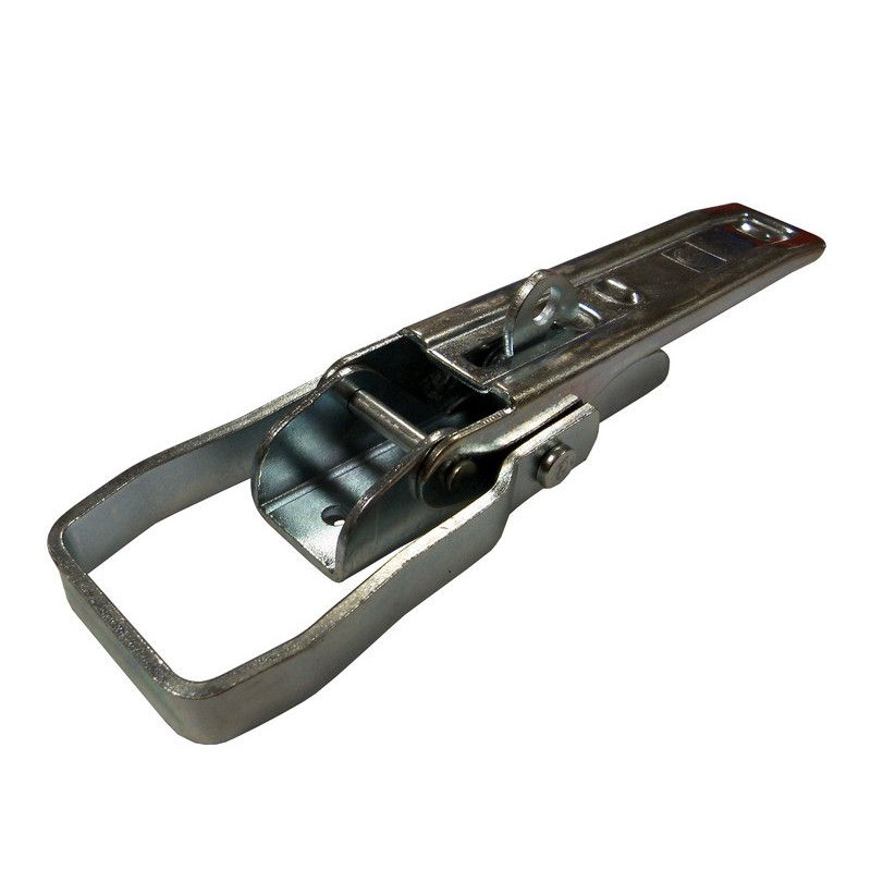 Závěr bočnic - přezka BV 20-1 (bez protikusu, plochý třmen obdélníkový)