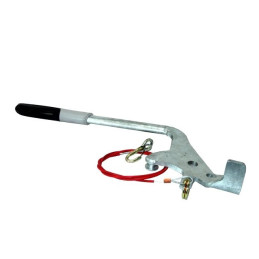 Páka ruční brzdy KNOTT nízká (pro pružinový zásobník KH)