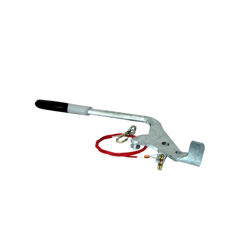 Páka ruční brzdy KNOTT nízká (pro pružinový zásobník KH)