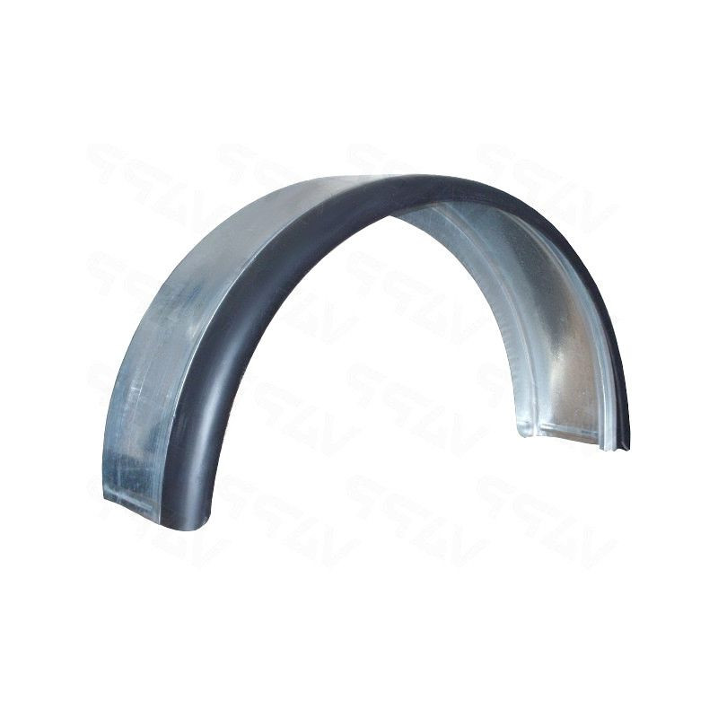 Blatník plechový kombi 13''/190 mm s gumovým lemem, (2.jakost)