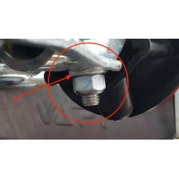 Podložka M12 sedlová zn