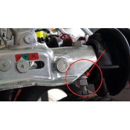 Podložka M12 sedlová zn