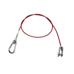 Lanko pojistné KNOTT 1200 mm s vidlicí