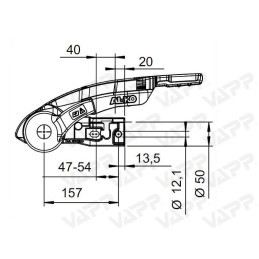 Stabilizátor AL-KO AKS 3004 Dreierpack (AKS+saf. compact+saf.ball)