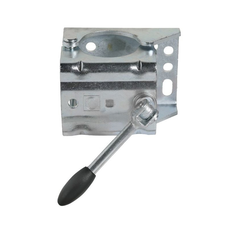 Držák opěrného kolečka 60 mm sklopná klička KLE/KK/60