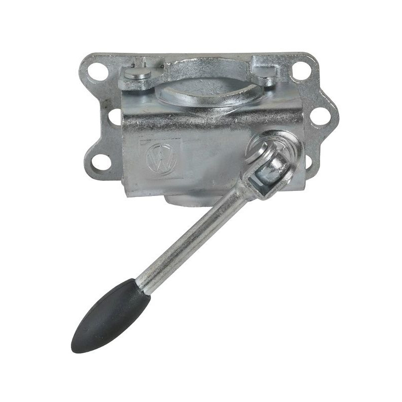 Držák opěrného kolečka 48 mm sklopná klička KLE/GKKM/48