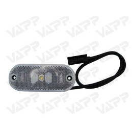 Svítilna přední obrysová LED Jokon PLR 2002, 12-24V, s odrazkou, QS150