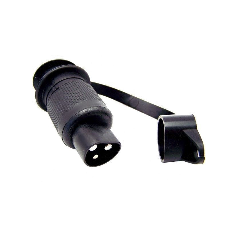 Zástrčka - vidlice 3 pólová pro traktory a zem. stroje (25A)