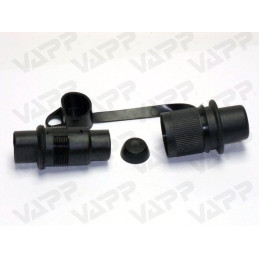 Zástrčka - vidlice 3 pólová pro traktory a zem. stroje (25A)