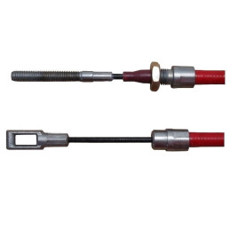 Lanovod brzdový staré provedení AL-KO 1160/1385 mm, závit M8