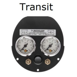 Kompresorová sada 2 s panelem Ford Transit 06- pro vzduchové pérování Dunlop