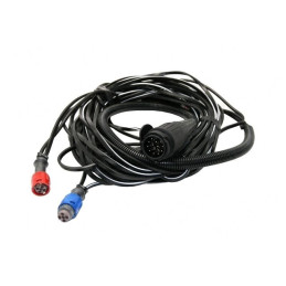 Kabeláž 6,9 m/13-pól. zástrčka, s předními vývody QS150, baj5, Jokon