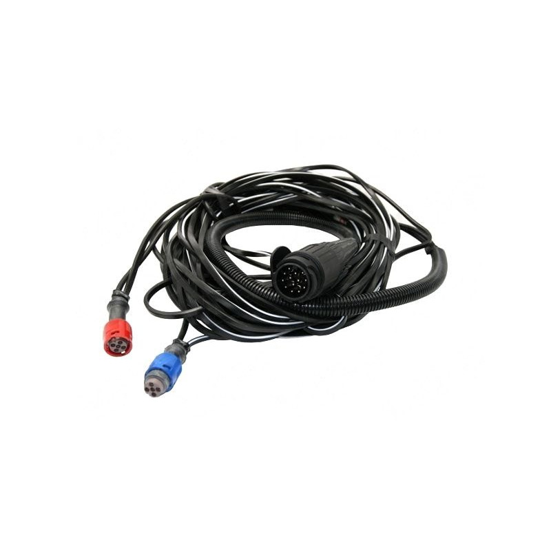 Kabeláž 6,9 m/13-pól. zástrčka, s předními vývody QS150, baj5, Jokon