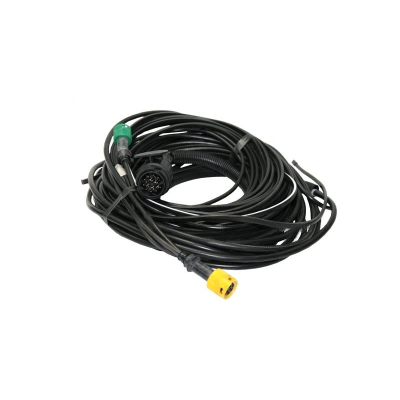 Kabeláž 7,65 m/13-pól. zástrčka, s předními vývody QS150, baj6, Jokon