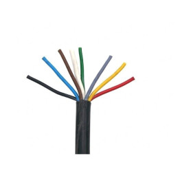 Kabel 8x (7x1 + 1x1,5), osmibarevný, metráž