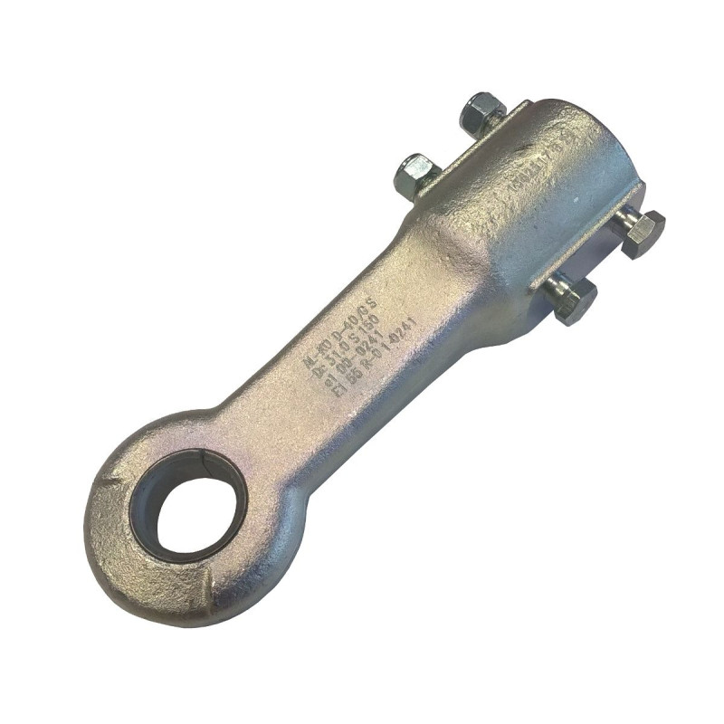 Tažné oko DIN 40 mm AL-KO (na trubku 60 mm)