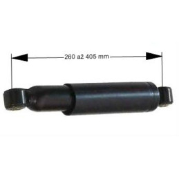 Tlumič k nápravě AL-KO Universal Compact (do 1500 kg/1 náprava)