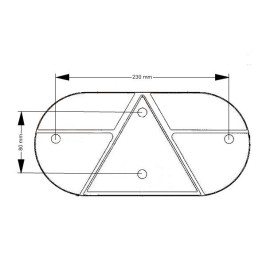 Sklo svítilny Jokon 610 (pro všechna provedení)