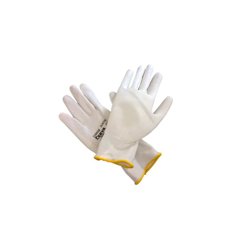 Rukavice BUNTING Evolution PU vel.XL bílé