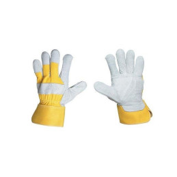 Rukavice EIDER hovězí šedá štípenka