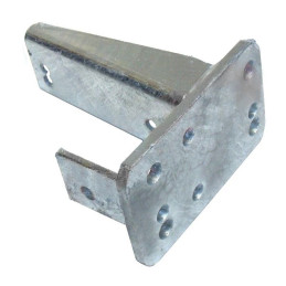 Konzola pro držák opěrného kolečka na brzdu AL-KO 161S/161S PLUS/251S/251S PLUS/251G