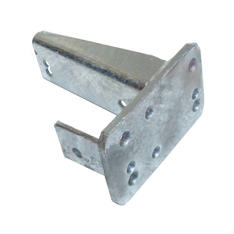 Konzola pro držák opěrného kolečka na brzdu AL-KO 161S/161S PLUS/251S/251S PLUS/251G