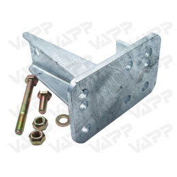 Konzola pro držák opěrného kolečka na brzdu AL-KO 161S/161S PLUS/251S/251S PLUS/251G