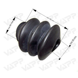 Manžeta gumová AL-KO 161S/251S se stabilizátorem AKS nebo zámkem Safety Compact