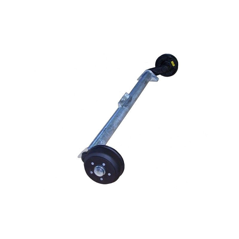 Náprava KNOTT GB 13 (1350 kg) b 1600 mm, c 2050 mm, 200x50, 112x5