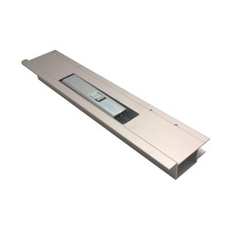 Uzávěr bočnic s lemem EUROCLIP 400mm levý