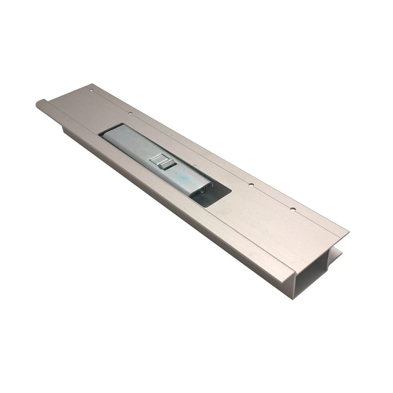 Uzávěr bočnic s lemem EUROCLIP 400mm levý