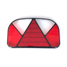 Sklo svítilny Aspöck Multipoint II, L/P-BL/BR/KO/CO/ML