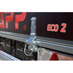 Pant bočnic BSCH 30-2 s pružinovou pojistkou