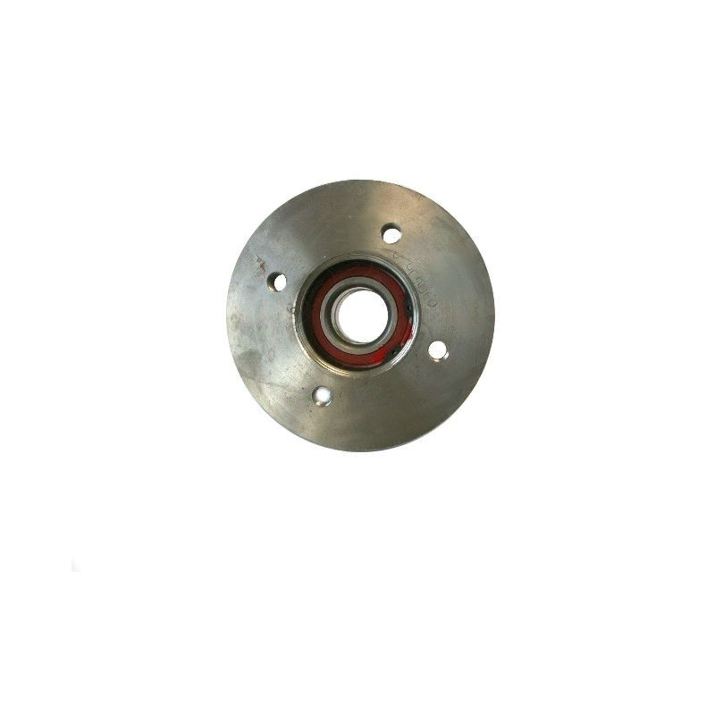 Náboj nebržděný KNOTT 100x4 (s osazením) vč. ložiska