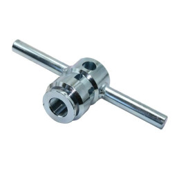 Matice - klika k čepu M28x1,5 ke KHV (bez pojistky), KNOTT