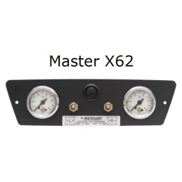 Kompresorová sada 2 s panelem Renault Master X62 pro vzduchové pérování Dunlop