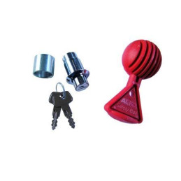 Zámek AL-KO (vložka) + Safety Ball pro AK 301/AK 351