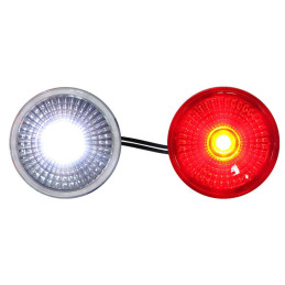 LED modul 12-24V, červeno - bílý ke svítilnám 295BC až 299BC