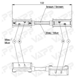 Jokon spojka SNAP-IN double QS150-QS150