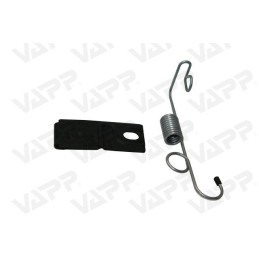 Pojistka blokovací proti vysunutí opěrného kolečka