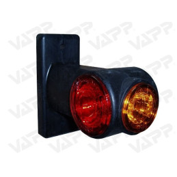 Svítilna doplňková obrysová LED Jokon SPL 2020G (9-32V), 114 mm, kabel QS150