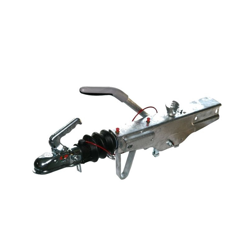 Nájezdová brzda KNOTT KRV13-E GF na jekl 70x70 mm + adaptér na 60x60 mm