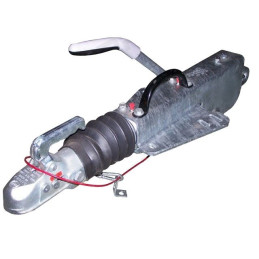 Nájezdová brzda KNOTT KFGL35-D (plechové těleso)